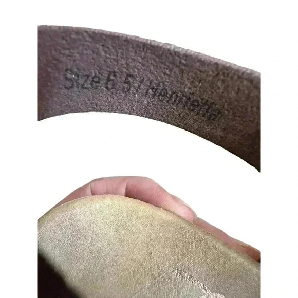 Blowfish Womens Henrietta Velcro Anklestrap Cork Wedges Size 6.5 - Picture 3 of 7